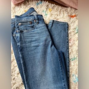 J. Crew high-rise cropped skinny’s